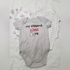 Baby Onesies Size 9 month